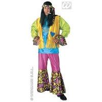 mens hippie boy costume medium uk 4042 for 60s 70s hippy fancy dress
