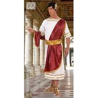 mens julius caesar costume extra large uk 46 for toga party rome spart ...