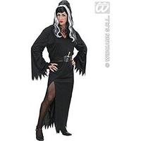 Mens Male Elvira Costume Extra Large Uk 46\