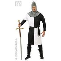 mens medieval warrior 4cols costume small uk 3840 for halloween satan  ...