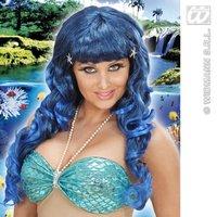 mermaid with strass shells in polybag wig for hair accessory fancy dre ...