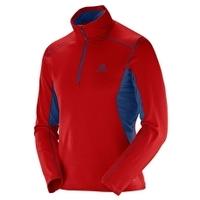 Mens Discovery TR Half Zip Fleece - Matador X