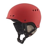 Mens Talan Helmet - Ruby Red