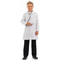 Medium Children\'s Doctors Coat & Stethoscope Costume