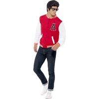 medium mens 50s college jock letterman jacket