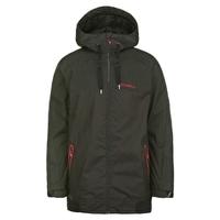 Mens Intel Jacket - Black Out