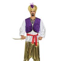 Men\'s Desert Prince Shirt & Vest Costume