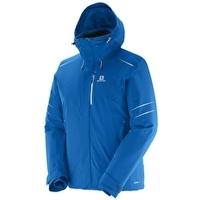 mens icestorm jacket union blue