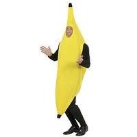 Mens Banana Costume Medium Uk 40/42\