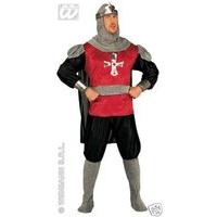 Mens Crusader Costume Large Uk 42/44\