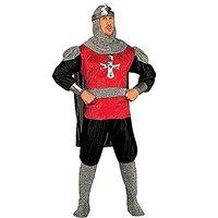 mens crusader costume medium uk 4042 for medieval knight fancy dress