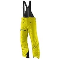 mens chill out bib pant light alpha yellow