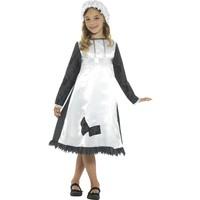 Medium Girls Victorian Maid Costume
