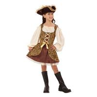 medium girls pirate costume