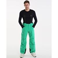 mens chill out bib pant real green