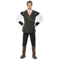 Medium Men\'s Robin Hood Costume