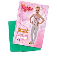 Medium Green Girls Costume Tights