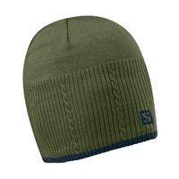 mens quartz ii beanie bayou green