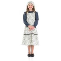 Medium Girls Victorian School Girl Costume