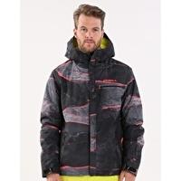 Mens Area 52 Jacket - Red AOP