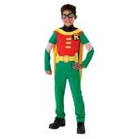 medium childrens robin super hero costume