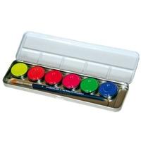 Metal Paint Box 6 Neon Color Metal Palet