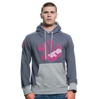 Mens Copa del Mundo Hooded Sweater // Dark Grey 70% cotton/30% p