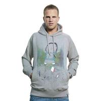 mens superexpresso hooded sweater grey mle 70 cotton30 p