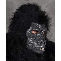 Mens Deluxe Gorilla Head Mask