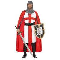 mens england st george medieval costume