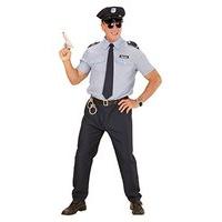 Mens Small Police Officer Costume