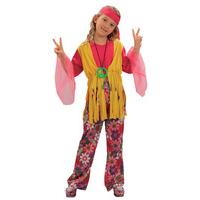 medium girls hippy costume