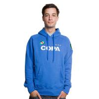 Mens COPA Hooded Sweater // Blue 70% cotton/30% polyester