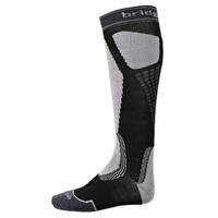 Mens Alpine Tour Sock - Black Light Grey