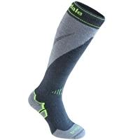 Mens Mountain Sock - Gunmetal Stone