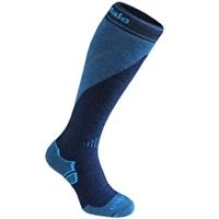 Mens Mountain Sock - Navy Steel