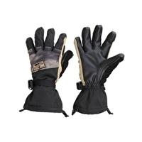 mens approach glove true black and wormhole