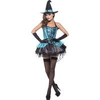 medium green ladies witch tutu costume