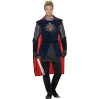 mens king arthur deluxe costume