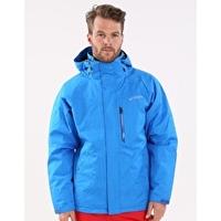 Mens Alpine Action Jacket - Hyper Blue