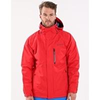 Mens Alpine Action Jacket - Bright Red