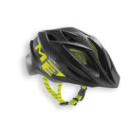 met crackerjack kids helmet blackgreen