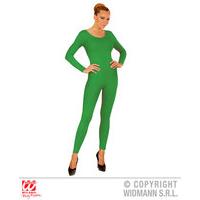 Medium Green Women\'s Fancy Dress Body Suit