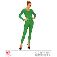 medium green womens fancy dress body suit