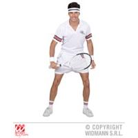 Medium Mens Tennis Player Costume