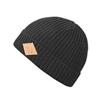 mens homer beanie black