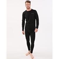 Mens Insulate Base Layer Set - Black