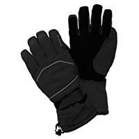 mens clinched glove black