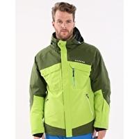 Mens Fervent Pro Jacket - Lime Green