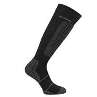 Mens Contoured II Ski Sock - Black